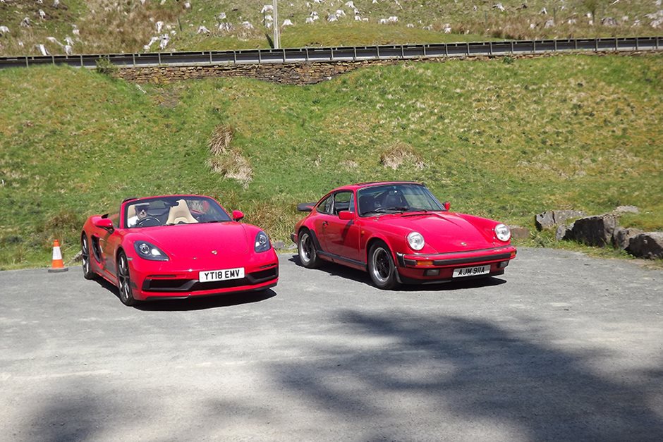 Photo 11 from the 2021 Porsche on Tour in Yorkshire gallery