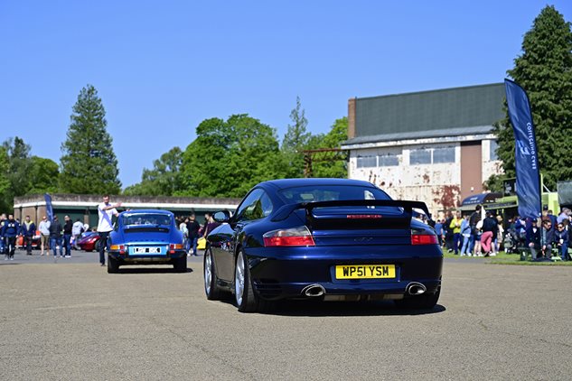 Coffee Run returns to Bicester Heritage 