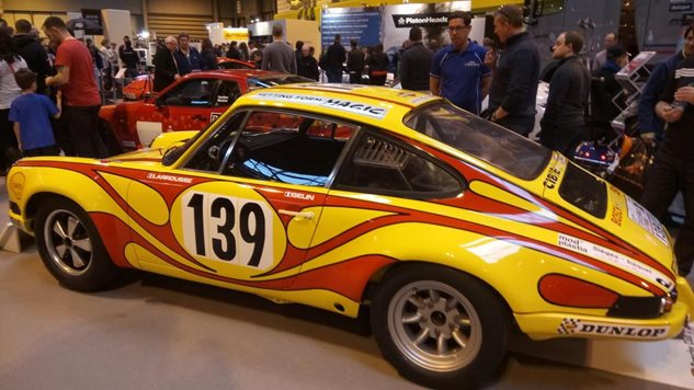 Autosport at the NEC