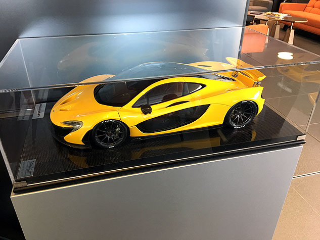 Photo 4 from the McLaren Visit gallery