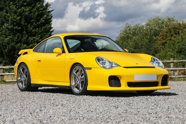 Rare RUFs are raring to go at the Porsche Sale 