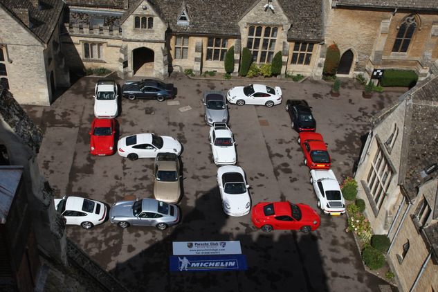 The Club celebrates 50 years of Porsche The Club celebrates 50 years of Porsche