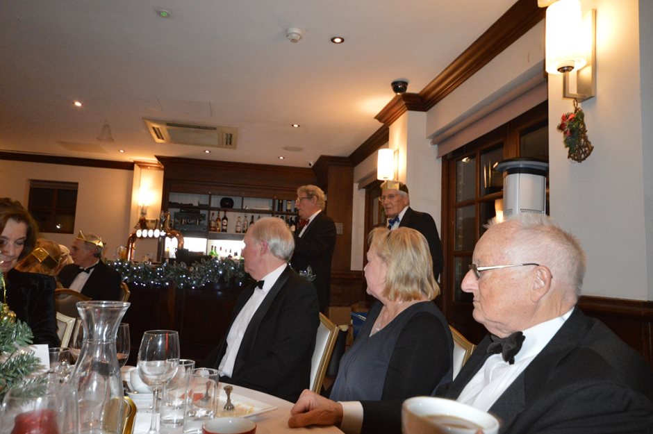 Photo 6 from the R29 2018-12-07 Xmas Dinner at The Silvermere gallery