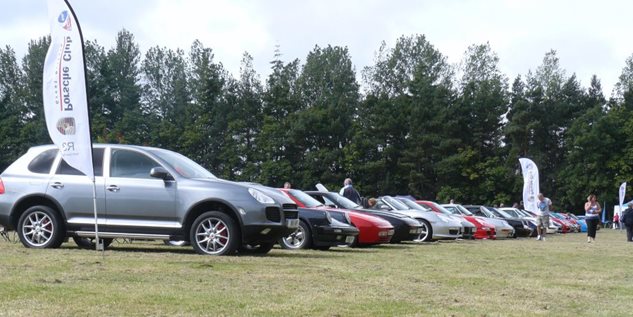 Region 3 Show Witton Castle August 2015