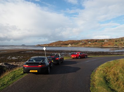 The road north