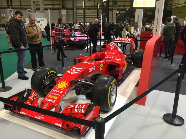 Photo 12 from the Autosport International January 2019 gallery