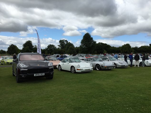 Yorkshire Festival of Porsche July 2015