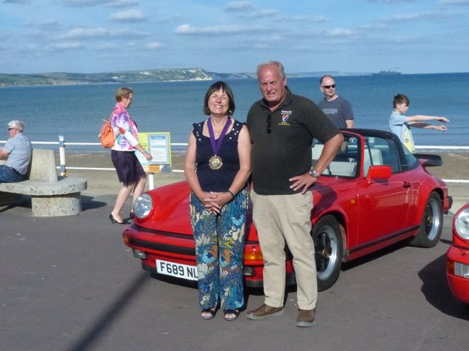 Photo 13 from the Weymouth Porsche on the Prom 2017 gallery