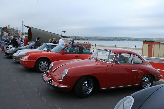 Photo 11 from the Weymouth Porsches on the Prom gallery
