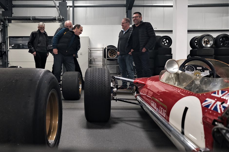 Photo 43 from the 2019 New Classic Team Lotus facility tour gallery
