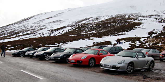 Winter Tyre run to Glenshee