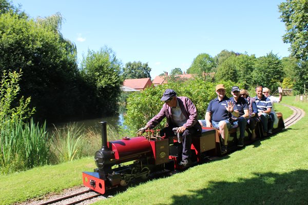 Steam Trains & Launch