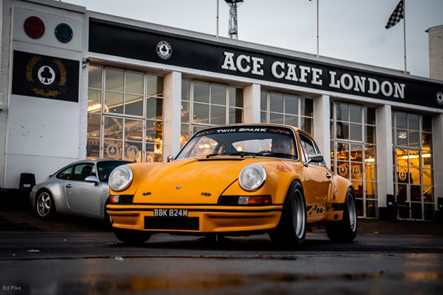 Ace Cafe December 2021