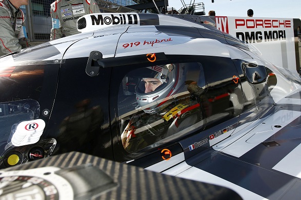 Successful season opener for the new Porsche 919 Hybrid