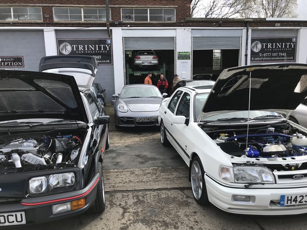 Photo 8 from the Trinity Car Solutions Breakfast Meet April 2018 gallery