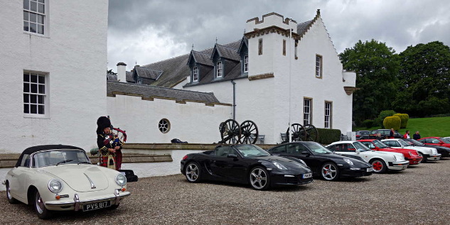 R1 & R2 Joint Concours at Blair Castle