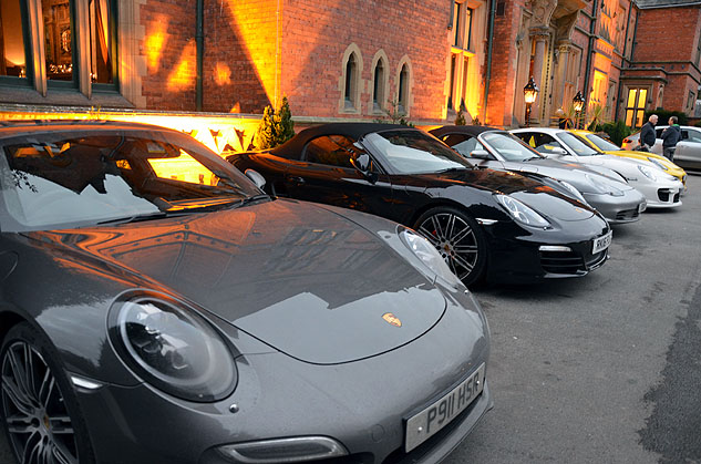 Photo 4 from the 997-991-Macan Christmas Party gallery