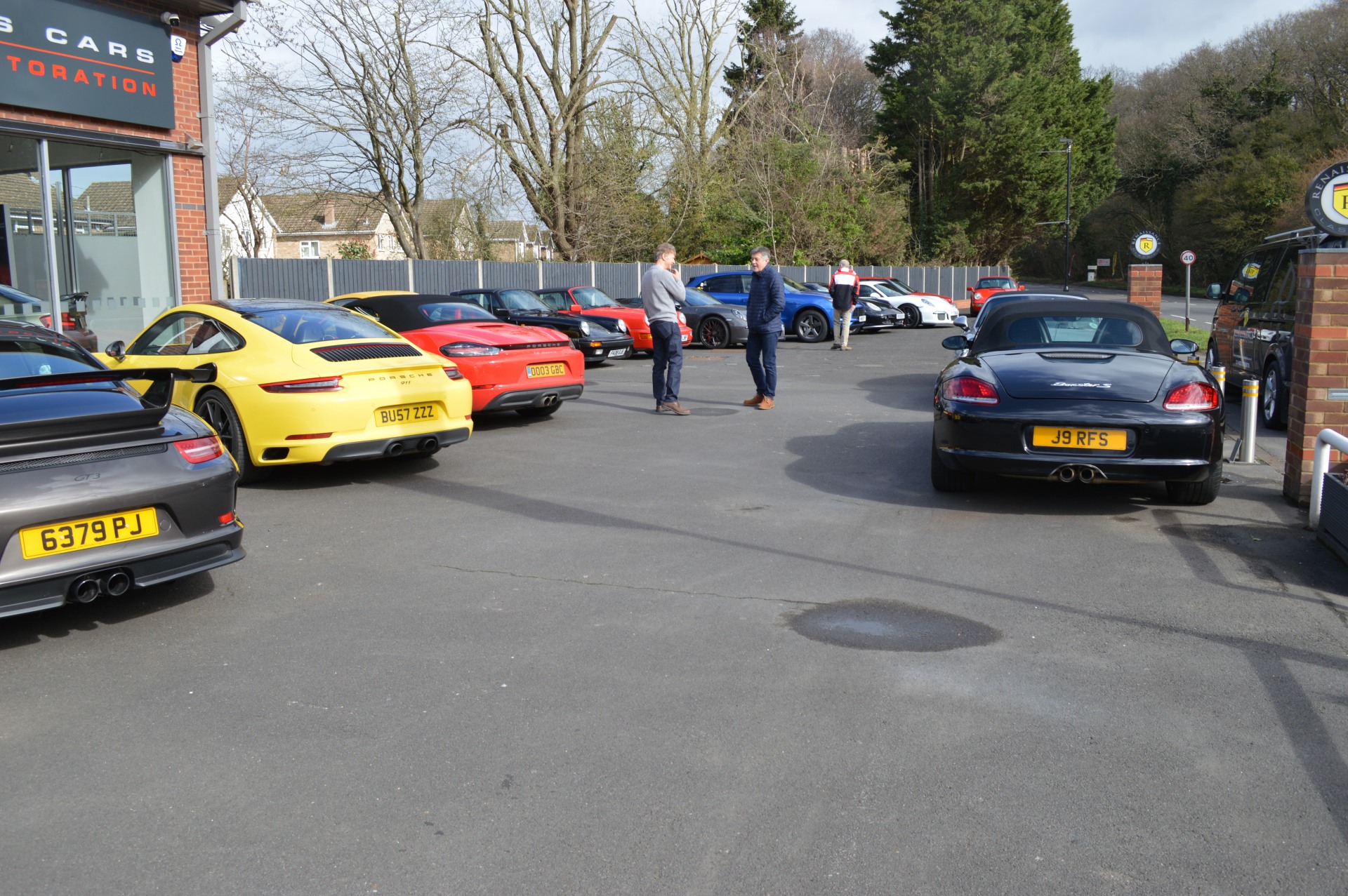 R29 2019-03-09 Visit to Renaissance Classic Sports Cars, Ripley