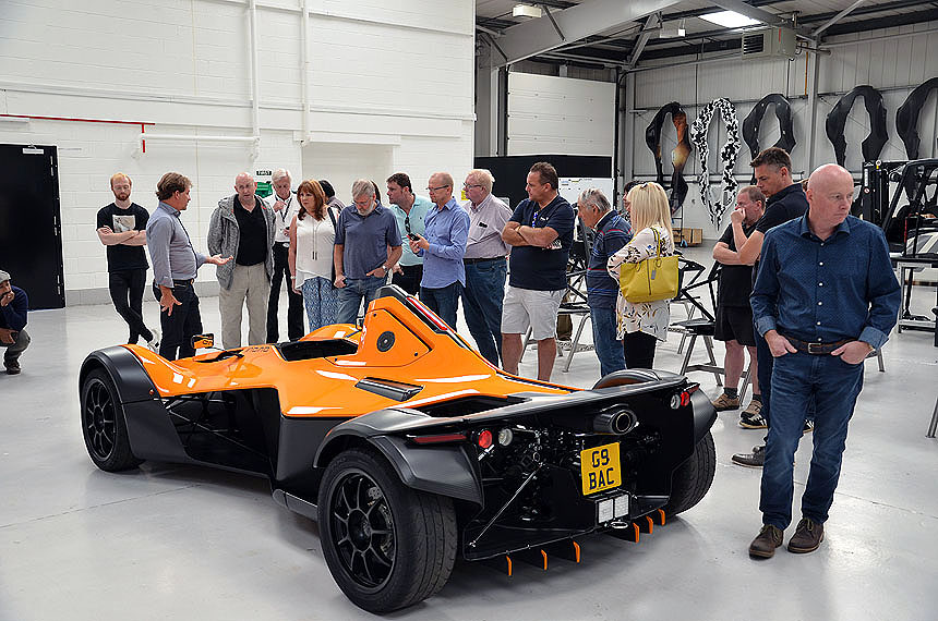 Photo 42 from the BAC Mono Visit gallery