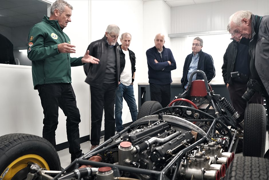 Photo 19 from the 2019 New Classic Team Lotus facility tour gallery