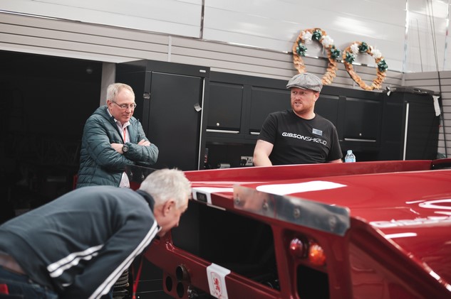 Photo 9 from the Gibson Motorsport Visit March 2019 gallery
