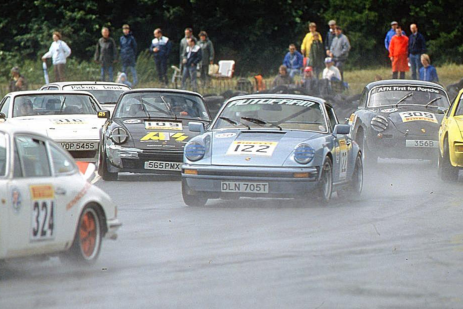 The History of Porsche Club Motorsport 