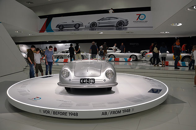 Photo 3 from the Porsche Museum 70th Anniversary gallery