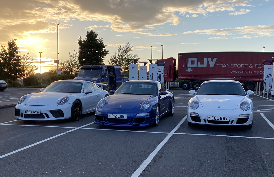 Photo 2 from the 2021 July 6th - R29 Cobham Services Meet gallery