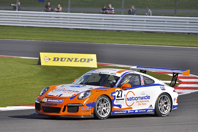 Dan Cammish crowned 2015 Porsche Carrera Cup GB champion