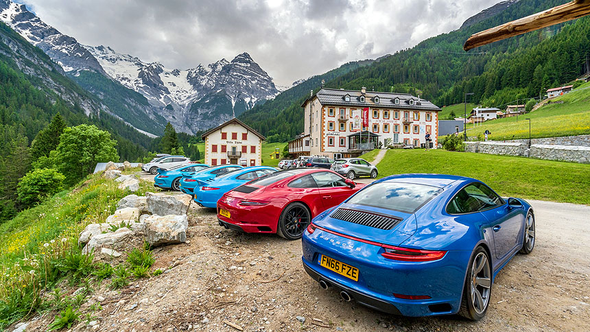 Photo 46 from the 991 Dolomites Tour 2019 gallery