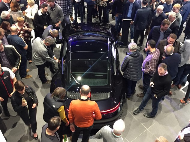 Photo 5 from the 992 Launch March 2019 gallery