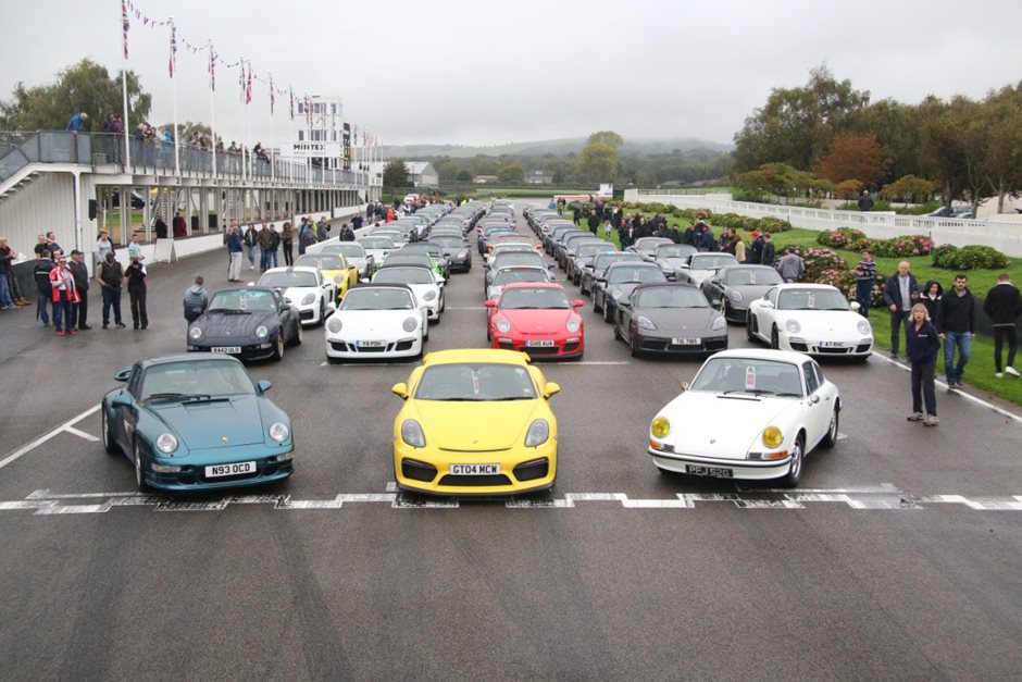 Photo 60 from the Porsche Charity Day, Goodwood, gallery