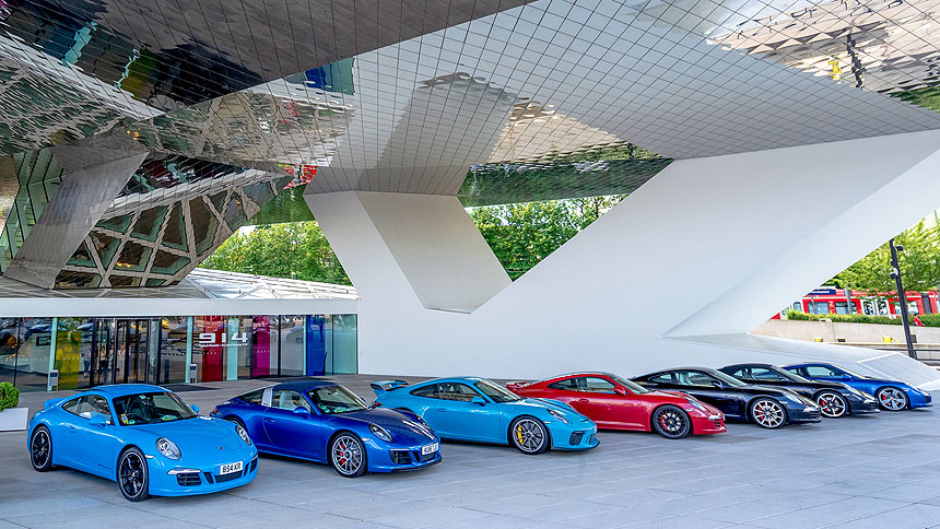 Photo 5 from the 991 Dolomites Tour 2019 gallery