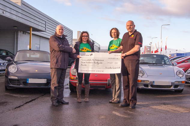  Charity presentation