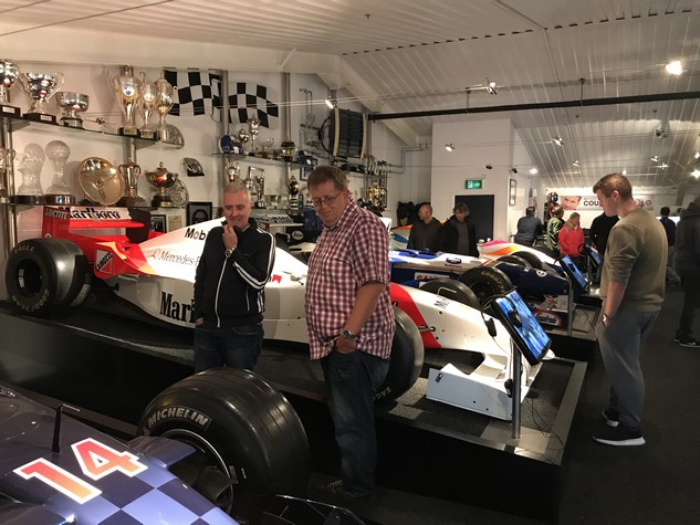 Photo 5 from the David Coulthard Museum August 2018 gallery