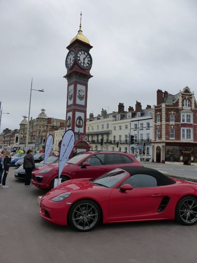 Weymouth Porsches on the Prom Dorset Galleries Porsche Club Great