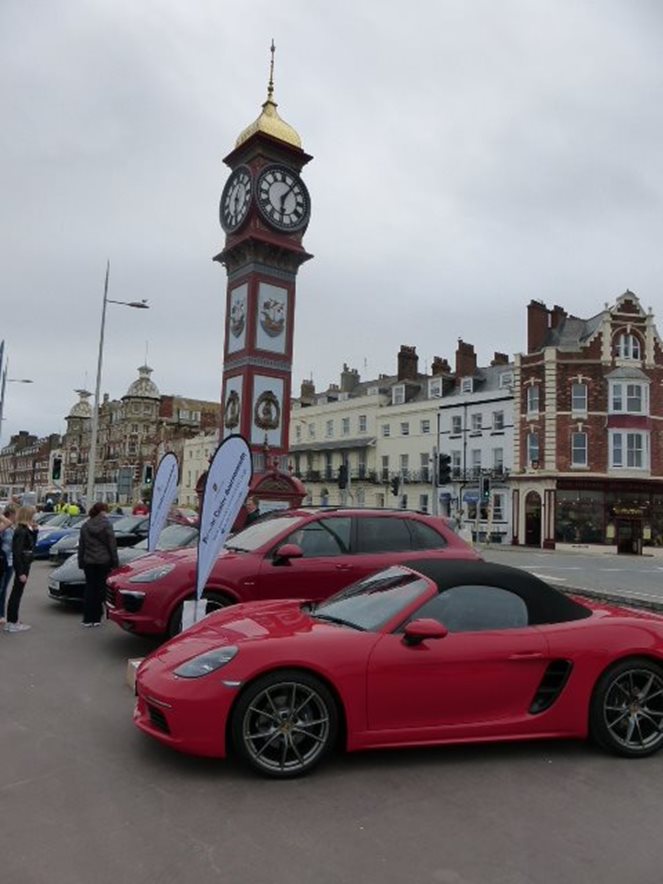 Photo 6 from the Weymouth Porsches on the Prom gallery