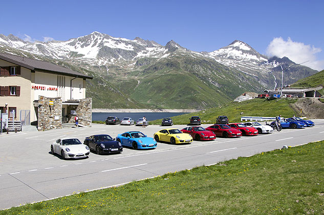 Photo 44 from the 991 Swiss Tour 2018 Canon gallery