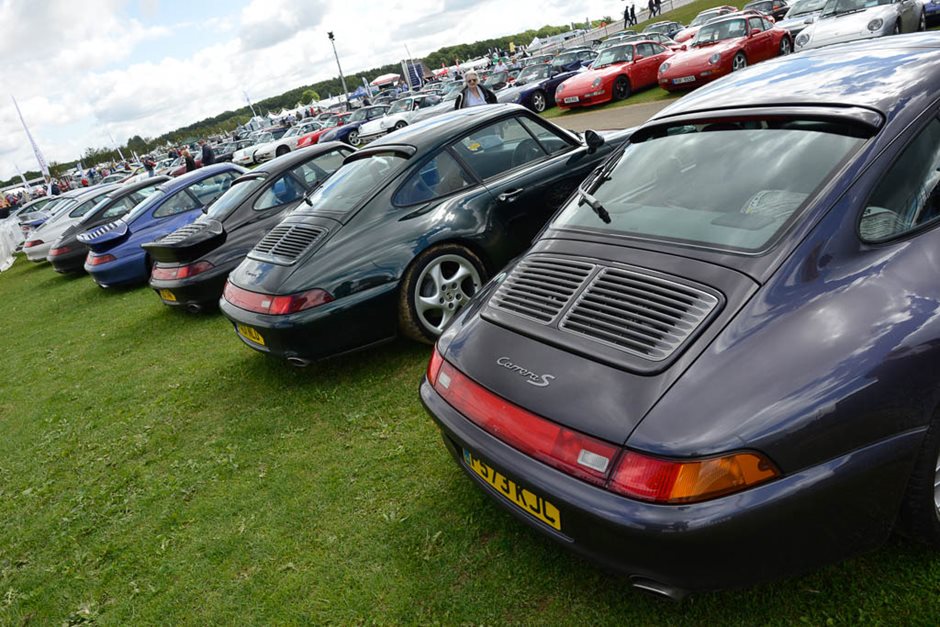 Photo 12 from the 993 Carrera S 20th Anniversary Display at Silverstone Classic gallery