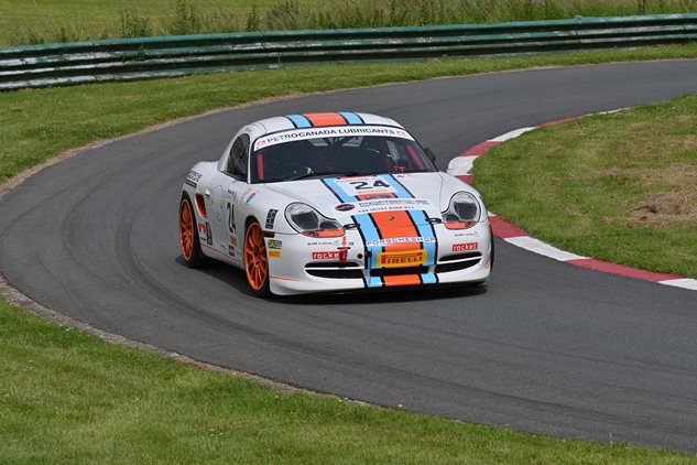 Rain stops play at Harewood Hillclimb