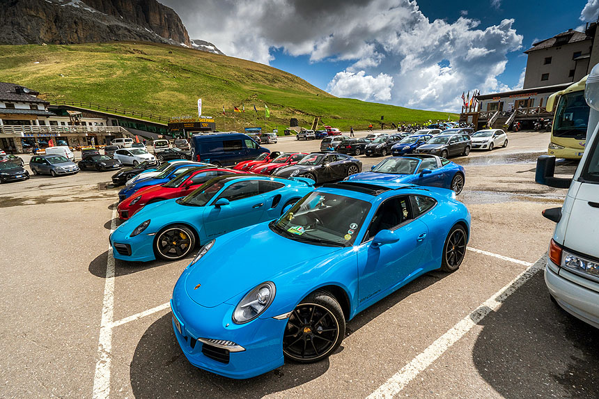 Photo 14 from the 991 Dolomites Tour 2019 gallery