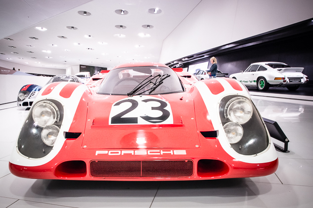Photo 8 from the The Great Escape - Porsche Museum gallery