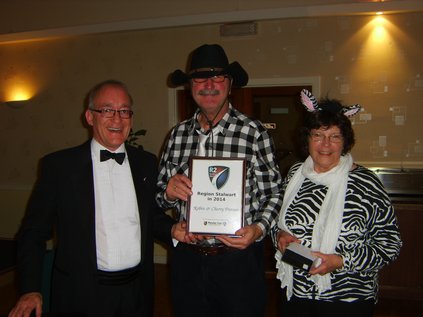 Robin & Cherry Provan, new Region Stalwarts