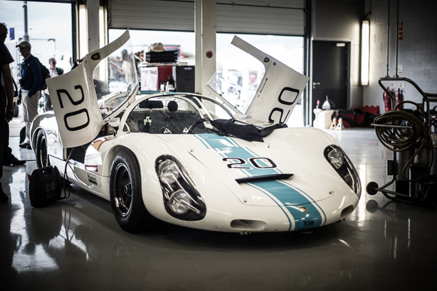 Photo 11 from the Silverstone Classic 2016 - Friday gallery