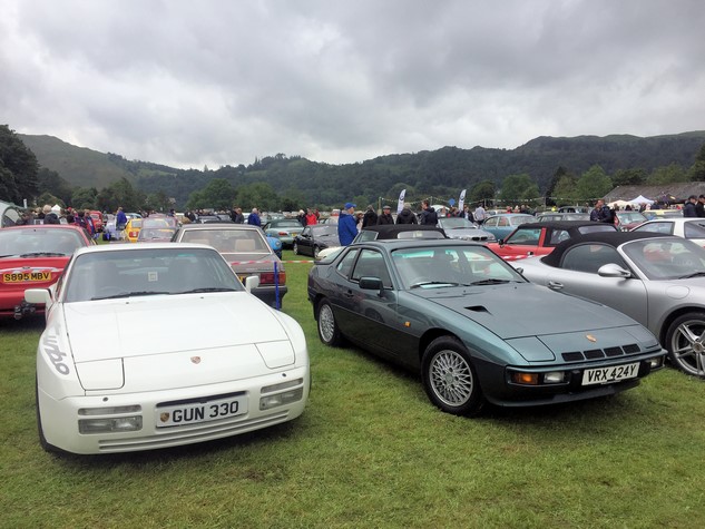 Photo 1 from the Lakes Classic Car Show June 2019 gallery