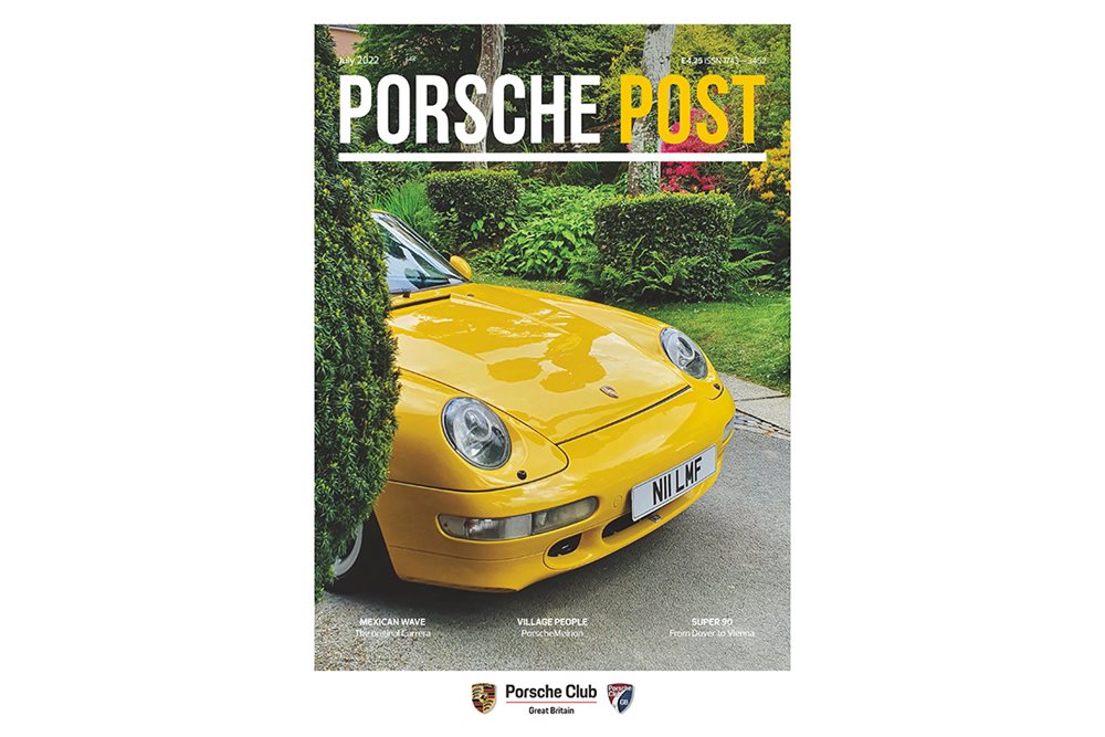 Porsche Post R5 Update - July | North West News | 2022 | Porsche Club ...