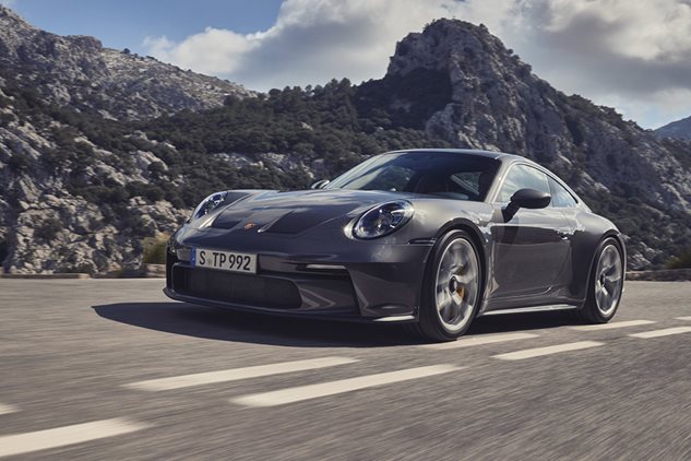 New 911 GT3 Touring Package unveiled