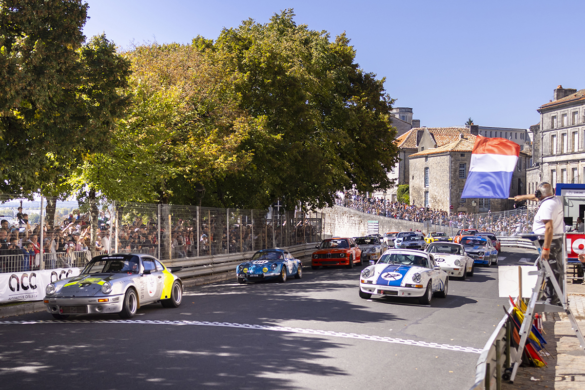 Circuit des Remparts Tour: 16 - 22 September