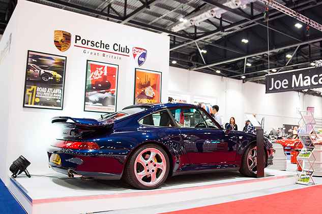 The London Classic Car Show is open!