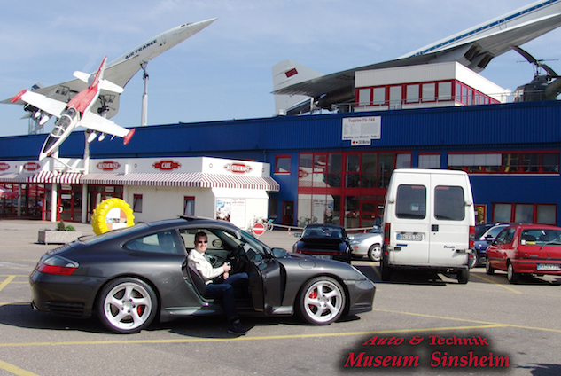 2005 Porsche Factory Trip